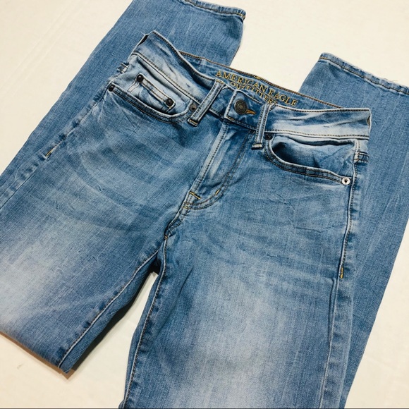 Men’s American Eagle Original Straight Jeans 0524 - Picture 4 of 6